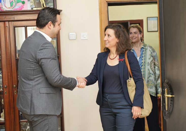 Амбасадорката на Кралството Шведска е во посета на Струмица