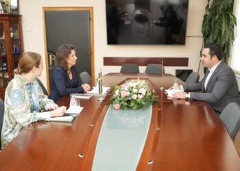 Амбасадорката на Кралството Шведска е во посета на Струмица