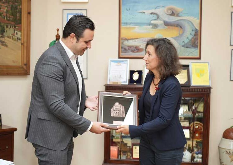 Амбасадорката на Кралството Шведска е во посета на Струмица