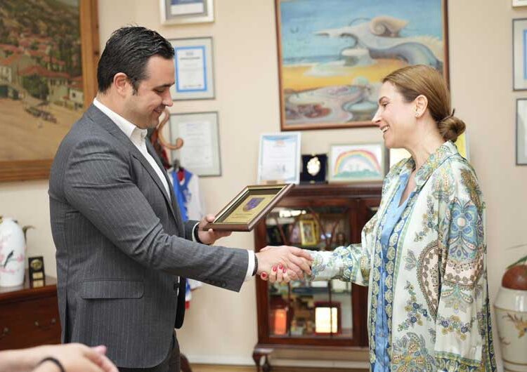 Амбасадорката на Кралството Шведска е во посета на Струмица