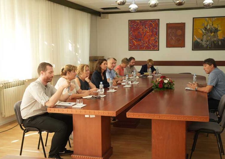 Амбасадорката на Кралството Шведска е во посета на Струмица