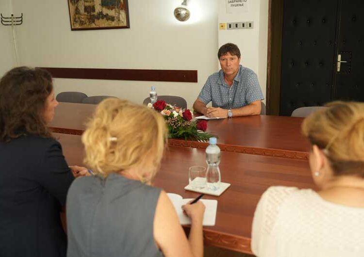 Амбасадорката на Кралството Шведска е во посета на Струмица