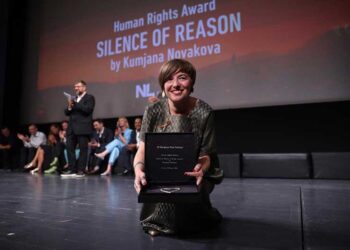 Струмичанката Кумјана Новакова добитник на наградата за човекови права со документарецот „Молк на разумот“