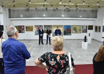 Струмичката ликовна колонија слави голем јубилеј – 60 години од основањето, уметниците од денеска почнаа да создаваат нови дела