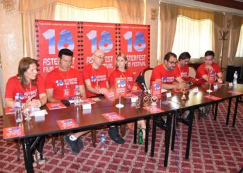 Од вечерва во Струмица денови за филмаџиите – почнува „Астерфест 2023“