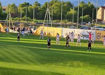 Јанкулов со еврогол и донесе победа на „Брера Струмица“ над „Вардар“