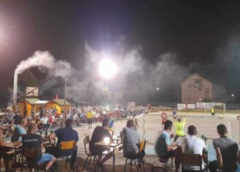 Традиционалниот турнир во мал фудбал „Босилово 2023“ кон завршницата – вечерва е малото финале