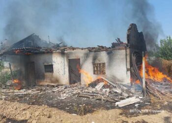 Изгоре викендица, гореше стрниште, депонија, сува трева