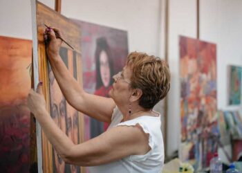 Нови 40-тина дела создадени на 60-то издание на Струмичката ликовна колонија – уметниците си заминаа, делата и ги оставија на Струмица