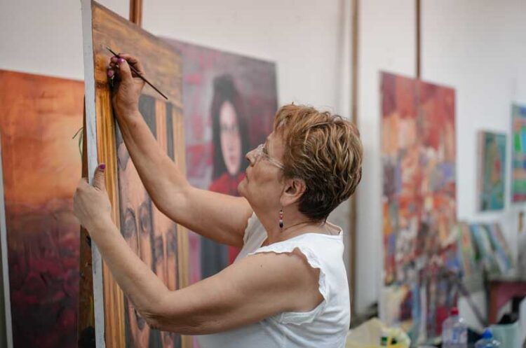 Нови 40-тина дела создадени на 60-то издание на Струмичката ликовна колонија – уметниците си заминаа, делата и ги оставија на Струмица