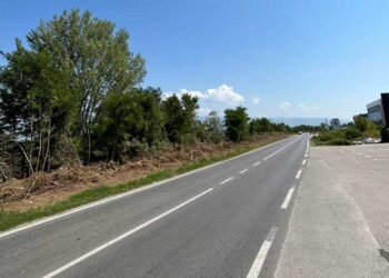 Изменет сообраќаен режим на патот Струмица – Дабиље поради градежни работи