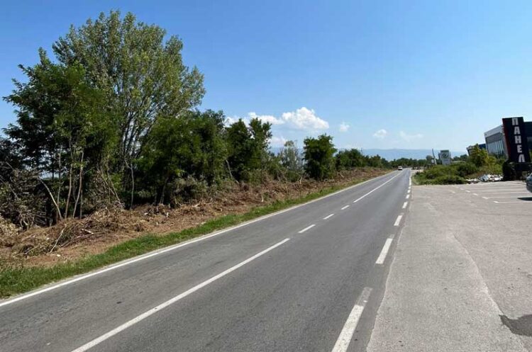 Изменет сообраќаен режим на патот Струмица – Дабиље поради градежни работи