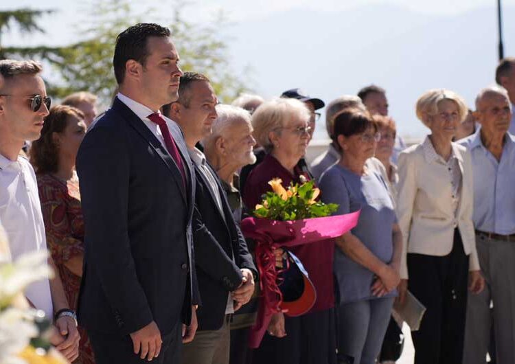 Струмица ја одбележа 79-годишнината од ослободувањето на градот