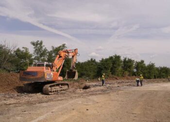 Почна да се гради нов булевар на излезот од Струмица кон селото Дабиле