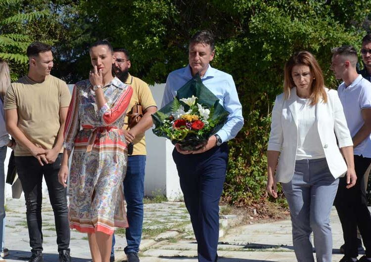 Струмица ја одбележа 79-годишнината од ослободувањето на градот