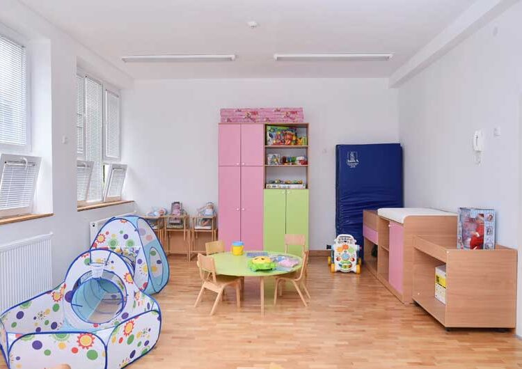 По две години од изградбата пуштена во употреба Детската градинка во Босилово