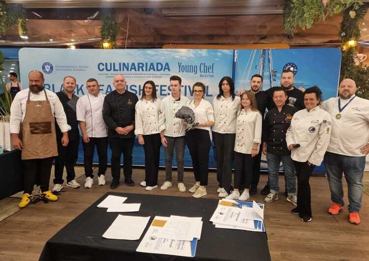 Младите готвачи од СОУ „Димитар Влахов“ со злато и сребро на Фестивал на црноморска риба во Романија