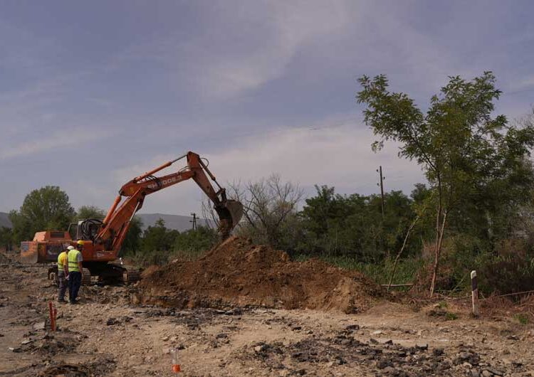 Почна да се гради нов булевар на излезот од Струмица кон селото Дабиле
