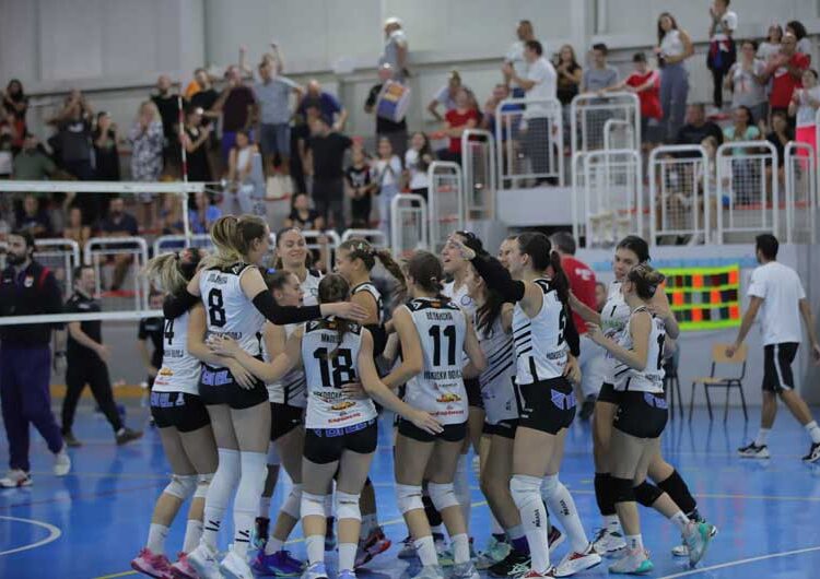 Девојките на „Наковски Волеј“ се победници на Меморијалниот турнир „Илија Караманов 2023“