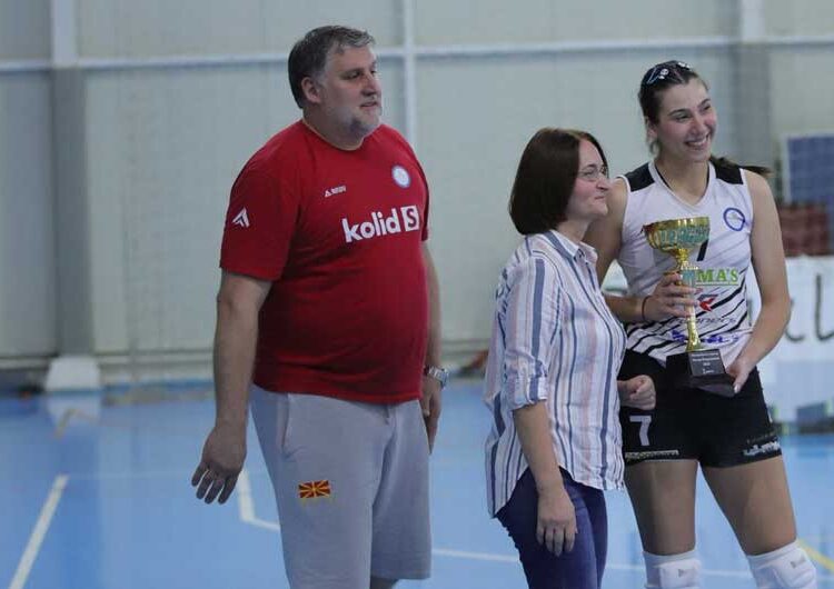 Девојките на „Наковски Волеј“ се победници на Меморијалниот турнир „Илија Караманов 2023“