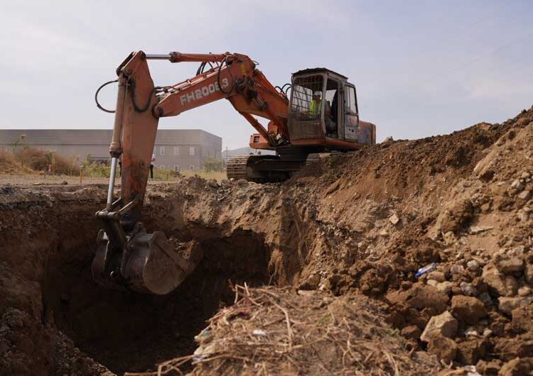 Почна да се гради нов булевар на излезот од Струмица кон селото Дабиле