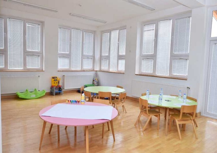 По две години од изградбата пуштена во употреба Детската градинка во Босилово