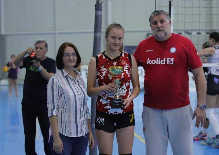 Девојките на „Наковски Волеј“ се победници на Меморијалниот турнир „Илија Караманов 2023“