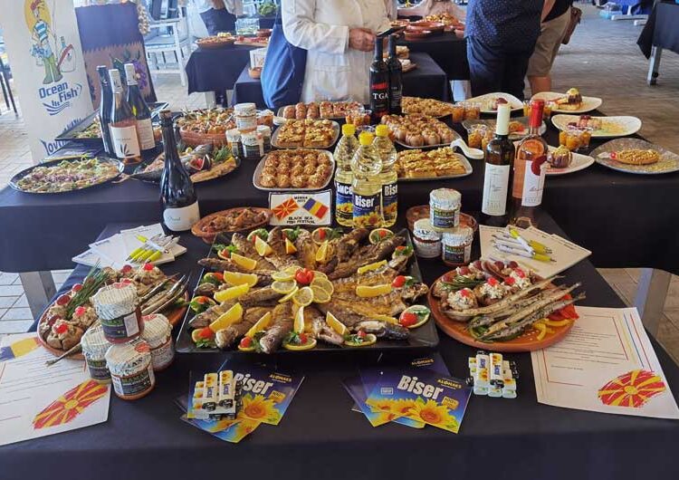 Младите готвачи од СОУ „Димитар Влахов“ со злато и сребро на Фестивал на црноморска риба во Романија