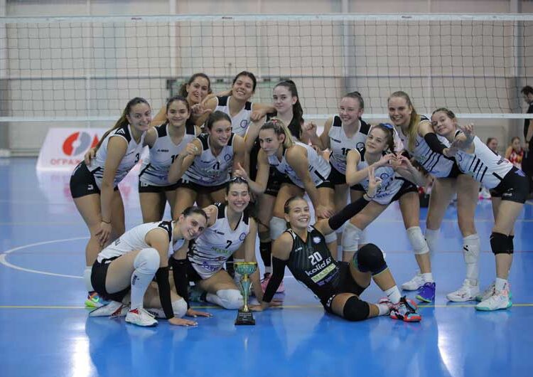 Девојките на „Наковски Волеј“ се победници на Меморијалниот турнир „Илија Караманов 2023“