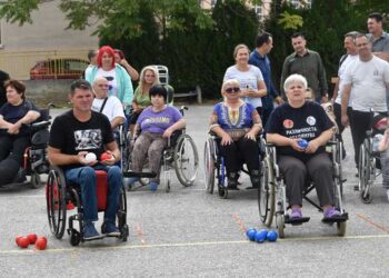 Во Струмица промовирана игра за инвалиди во количка – Бочија
