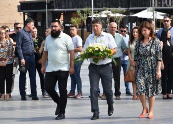 Во Струмица одбележан Денот на независноста на Македонија