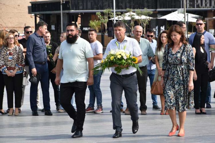 Во Струмица одбележан Денот на независноста на Македонија