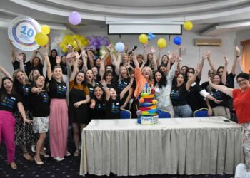 Helen Doron English слави јубилеј: 10 години лидери во неформалното образование за деца во државата