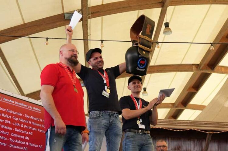 Македонец од Иловица победи во Швајцарија на натпревар за преработка на месо