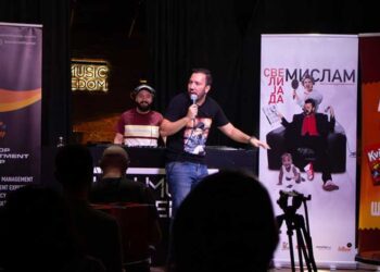 Стенд-ап со актерот Бојан Велевски на 22 септември во Струмица