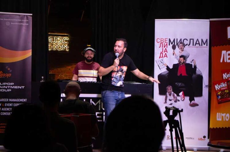 Стенд-ап со актерот Бојан Велевски на 22 септември во Струмица