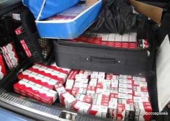 Приведен жител на Иловица, во неговиот автомобил пронајдени околу 300 штеки цигари