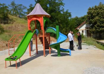 Финишираат активностите на Детскиот забавен парк во селото Владевци