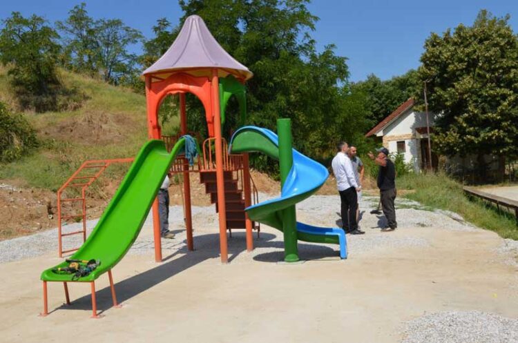 Финишираат активностите на Детскиот забавен парк во селото Владевци