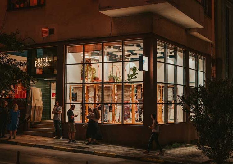 Во „Европската куќа“ во Струмица поставена изложба на Соња Настовска