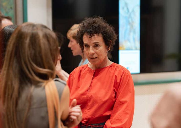 Во „Европската куќа“ во Струмица поставена изложба на Соња Настовска