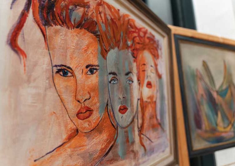 Во „Европската куќа“ во Струмица поставена изложба на Соња Настовска