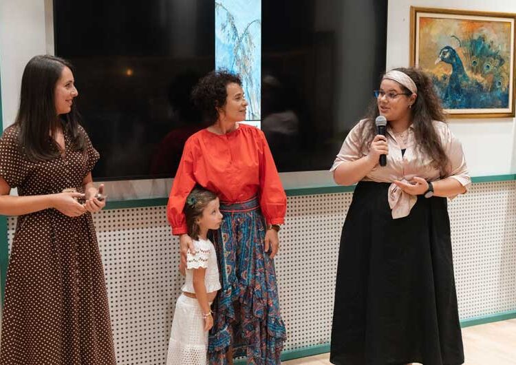 Во „Европската куќа“ во Струмица поставена изложба на Соња Настовска