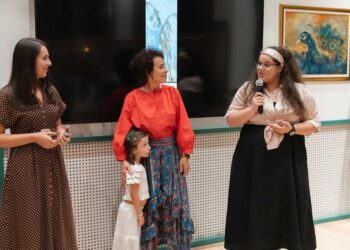 Во „Европската куќа“ во Струмица поставена изложба на Соња Настовска