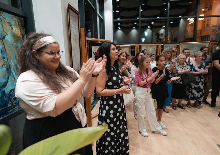 Во „Европската куќа“ во Струмица поставена изложба на Соња Настовска