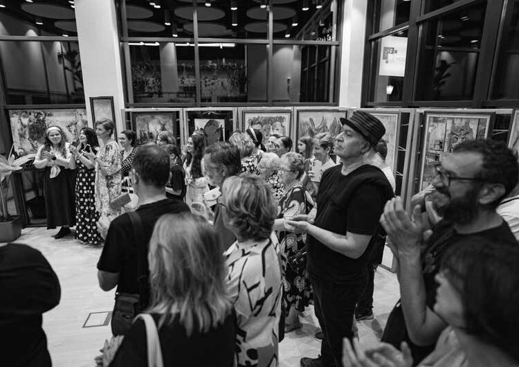 Во „Европската куќа“ во Струмица поставена изложба на Соња Настовска