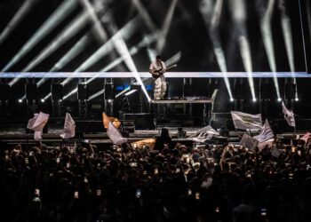 Хитовите „тешки“ над пет милијарди слушања пристигнуваат на големиот Get EXITed спектакл во Струмица!