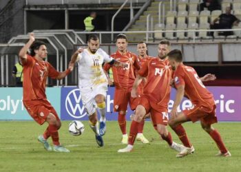 А репрезентациите на Македонија и Ерменија ќе одиграат натпревар на стадионот „Благој Истатов“ во Струмица