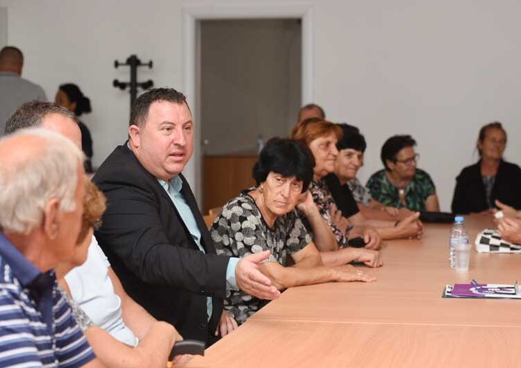 Пензионерите и постарите лица во општина Босилово за првпат добиваат Центар за дневен престој