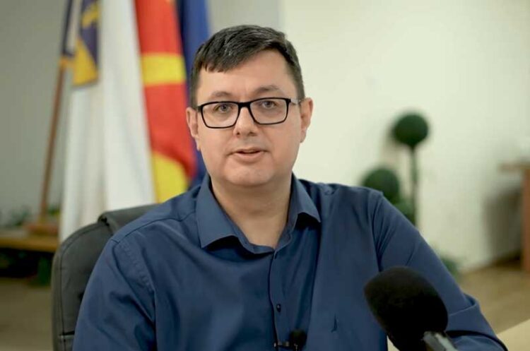 И советникот Ѓорги Танушев реагираше по обвинувањата кон него од страна на претседателот на Советот, Марјан Даскаловски